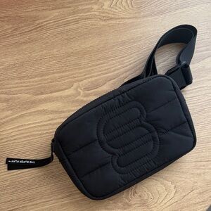 NEW Aritzia SUPERPUFF Black Crossbody Bag